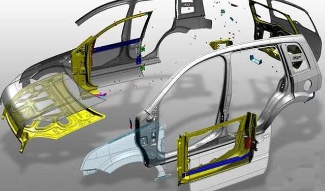 輕量化綠色升級，汽車四門兩蓋采用5182合金鋁板